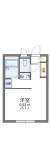 【間取り】 | レオパレス東山