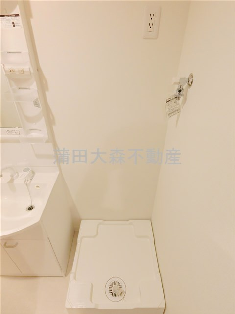 ランロウド池上の設備|室内洗濯機置き場