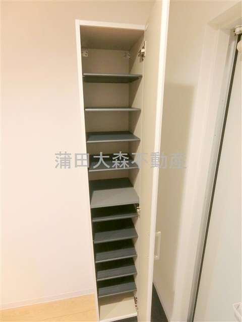 ランロウド池上の収納