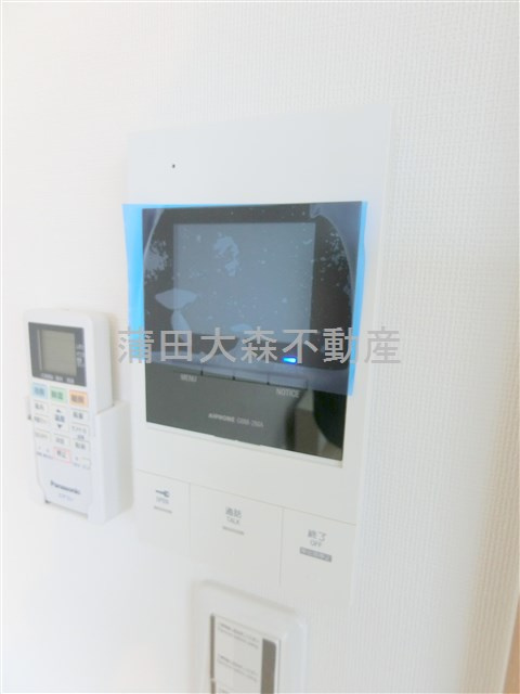 ランロウド池上の設備|TVモニター付オートロック