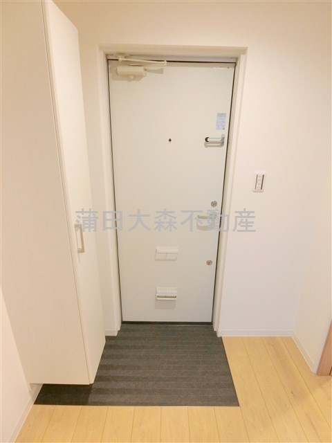 ランロウド池上の玄関