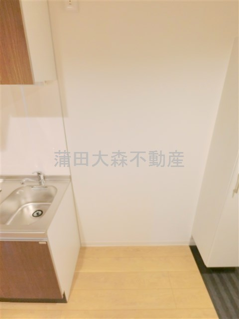 ランロウド池上のキッチン