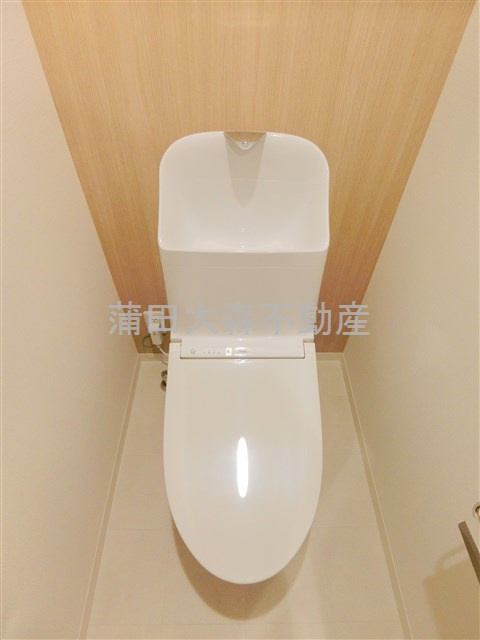 ランロウド池上のトイレ