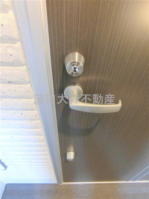 ランロウド池上の玄関