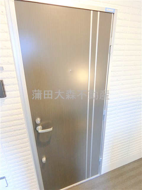 ランロウド池上の玄関