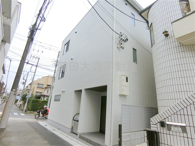 ランロウド池上の外観
