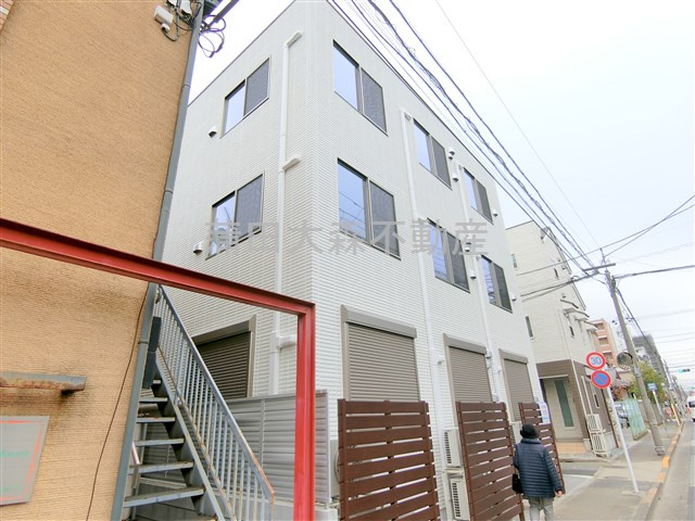 ランロウド池上の外観