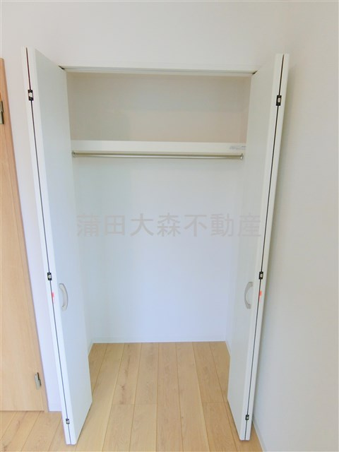 ランロウド池上の収納|収納　クローゼット