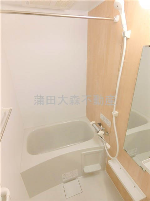 ランロウド池上の浴室|浴室乾燥機付きのバスルーム　お風呂