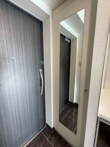 スカイコートパレス三ノ輪の玄関