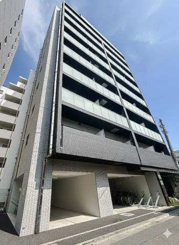 スカイコートパレス三ノ輪の外観