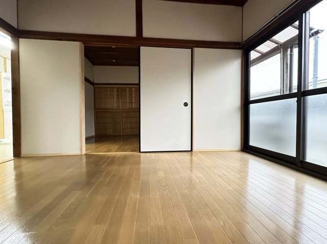高知市天神町の一戸建ての内装