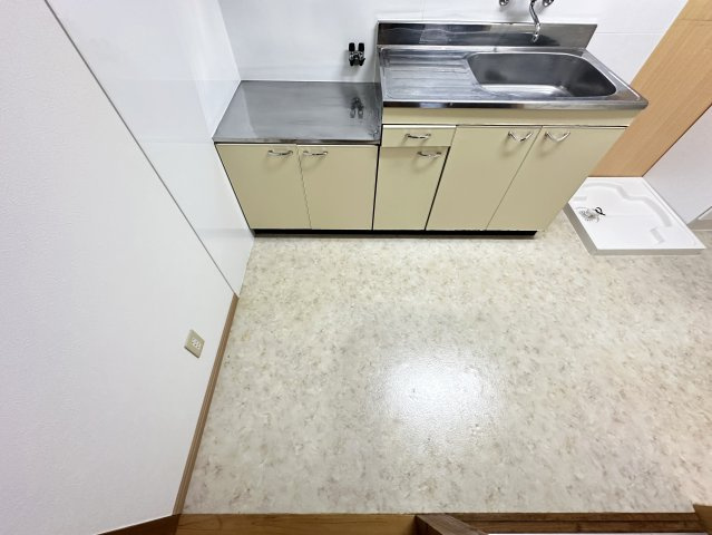 高知市天神町の一戸建ての内装