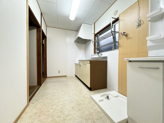 高知市天神町の一戸建ての内装