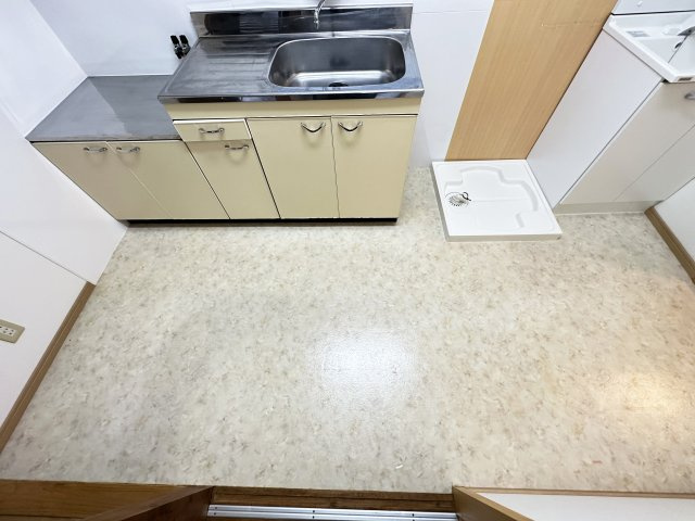 高知市天神町の一戸建ての内装