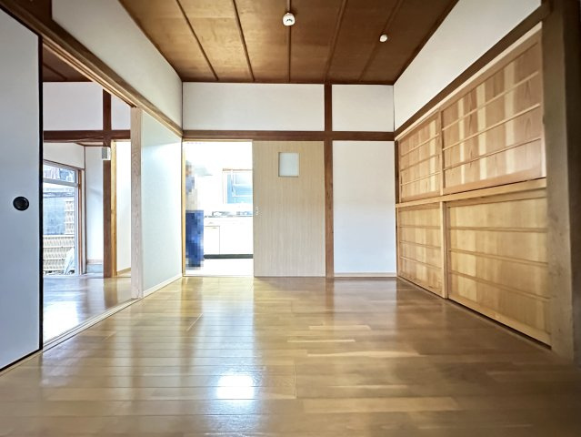 高知市天神町の一戸建ての内装