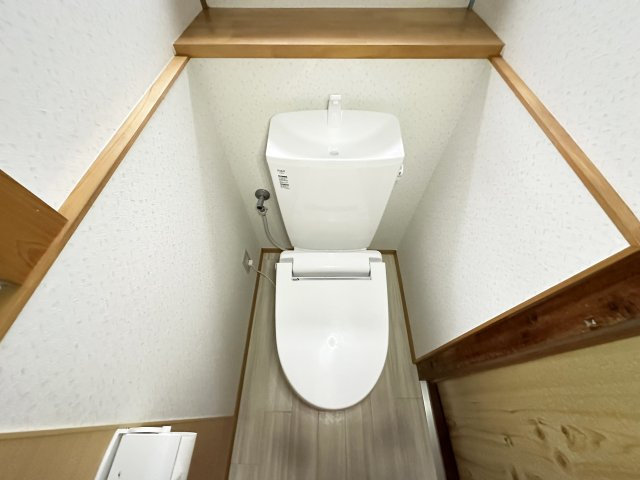 高知市天神町の一戸建てのトイレ