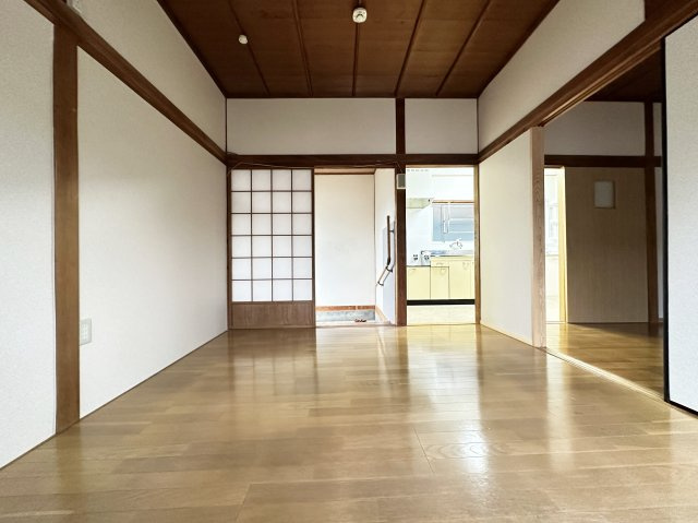 高知市天神町の一戸建ての居間・リビング