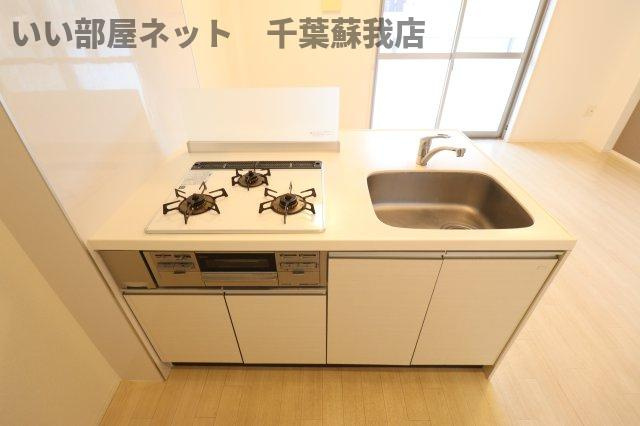 ポンデザールのキッチン|使いやすいキッチンです