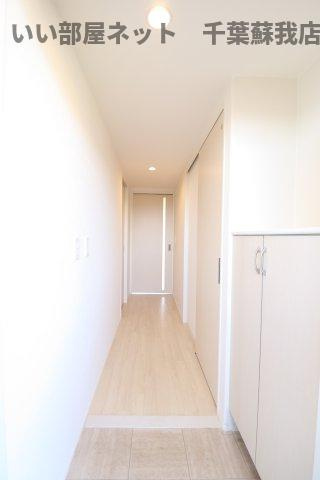 ポンデザールの玄関|シンプルで使いやすい玄関です