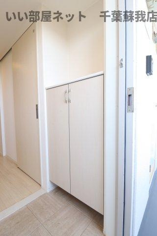 ポンデザールの収納|シューズボックス