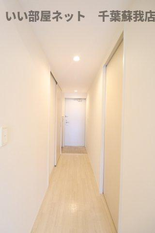 ポンデザールの玄関|ゆったりとした玄関です