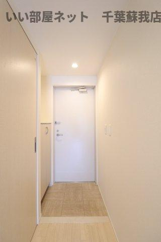ポンデザールの玄関|ゆったりとした玄関です