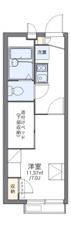 【間取り】 | レオパレス森小路
