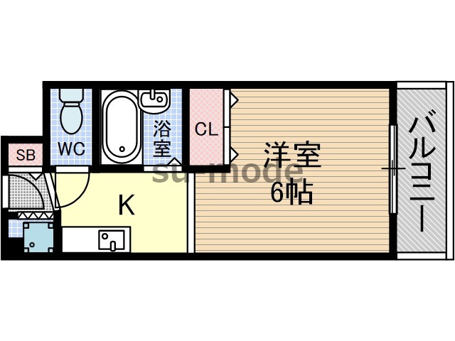 メルクマールKの間取り