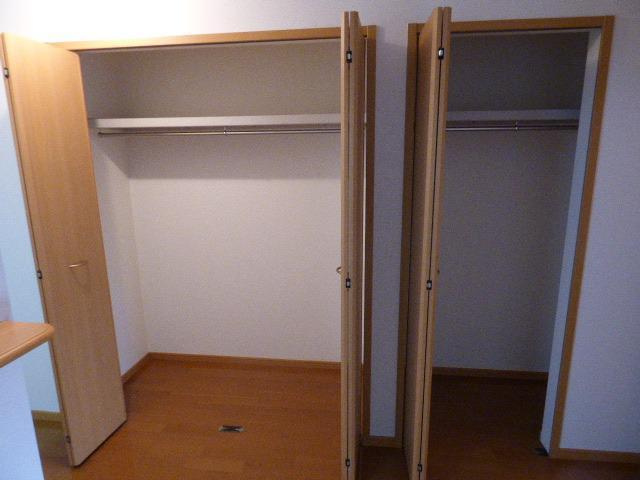セレッソ・カーサの収納