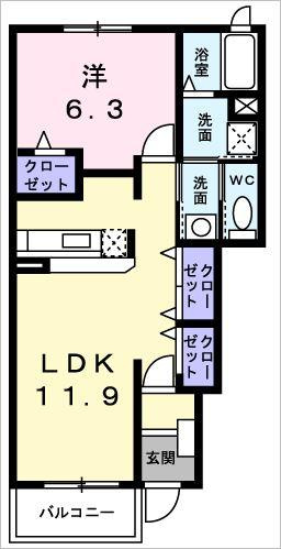 セレッソ・カーサの間取り