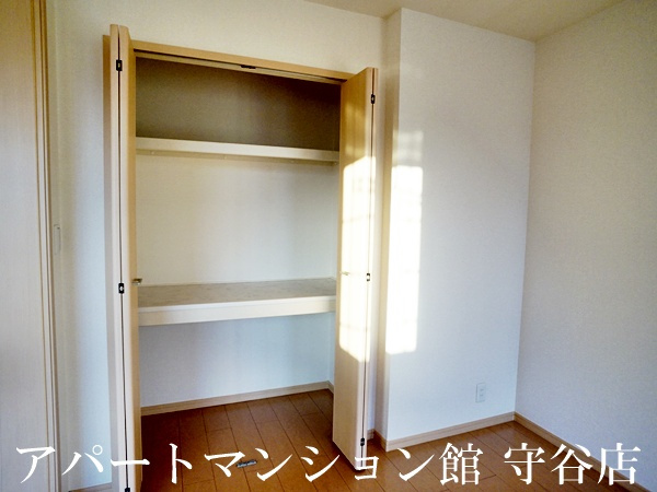 プラウドの収納|反転です