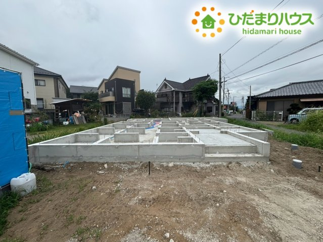本庄市小島　新築一戸建て　グラファーレ　01の外観