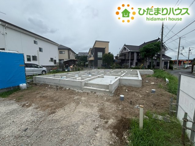 本庄市小島　新築一戸建て　グラファーレ　01の外観