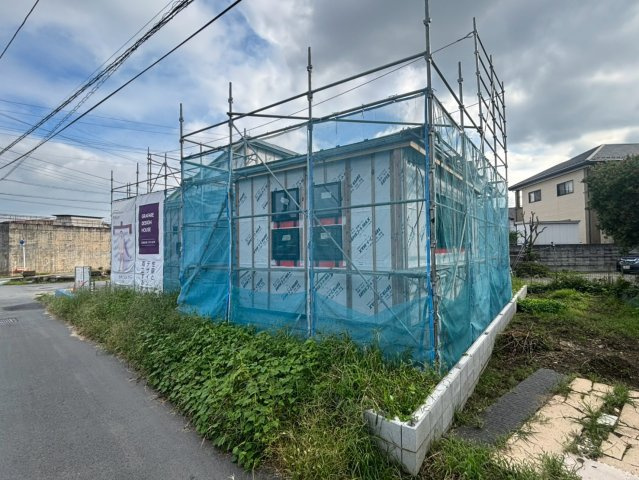 本庄市小島　新築一戸建て　グラファーレ　01の外観