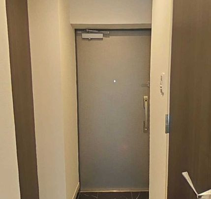 ヴァレッシア上野NorthCityの玄関