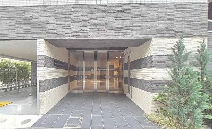 ヴァレッシア上野NorthCityのエントランス