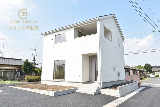 Cradlegarden　 ひたちなか市津田　第3　1の外観|常陸津田駅車5分。津田小徒歩16分。第二中徒歩36分。
国道6号、那珂バイパスへのアクセス良好で通勤、お買い物にも便利です！
