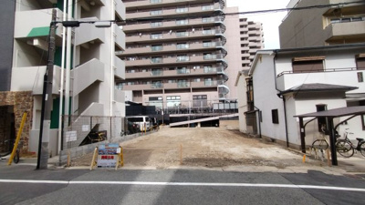 【外観】 | 西宮市　馬場町　建築条件無土地
