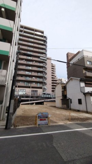 【前面道路含む現地写真】 | 西宮市　馬場町　建築条件無土地