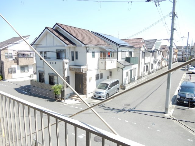 第一山下コーポの展望