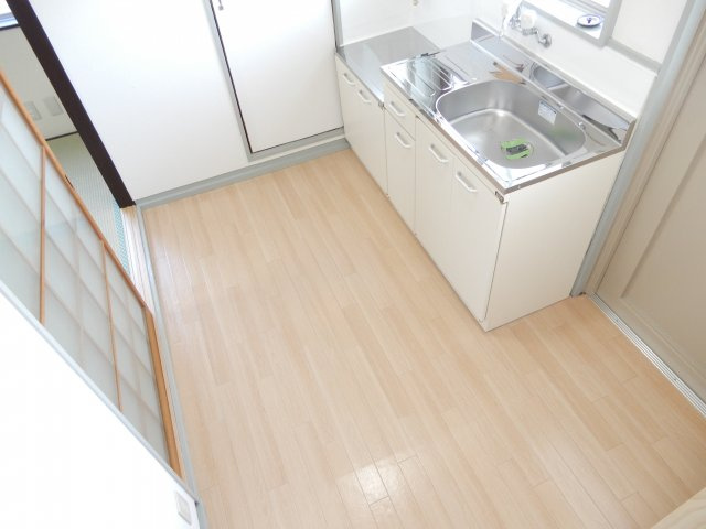 第一山下コーポの寝室