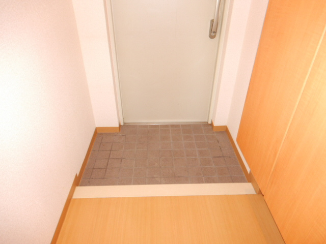 ボヌール有瀬の玄関