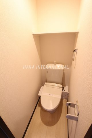 レオネクストアルカディア長沢のトイレ