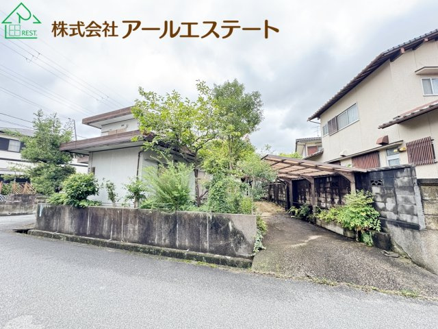加古川市山手2丁目　　JR「神野駅」徒歩18分の前面道路含む現地写真