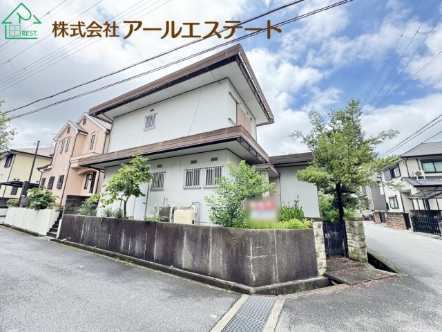加古川市山手2丁目　　JR「神野駅」徒歩18分の前面道路含む現地写真