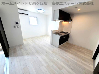 【居間・リビング】 | ジーメゾン泉大津エヴァース | ※イメージ　同物件別号室の写真
