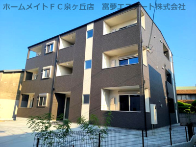 【外観】 | ジーメゾン泉大津エヴァース
