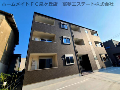 【外観】 | ジーメゾン泉大津エヴァース