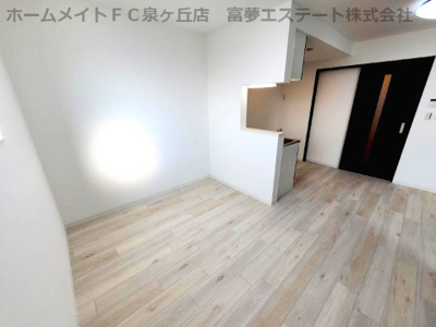【居間・リビング】 | ジーメゾン泉大津エヴァース | ※イメージ　同物件別号室の写真